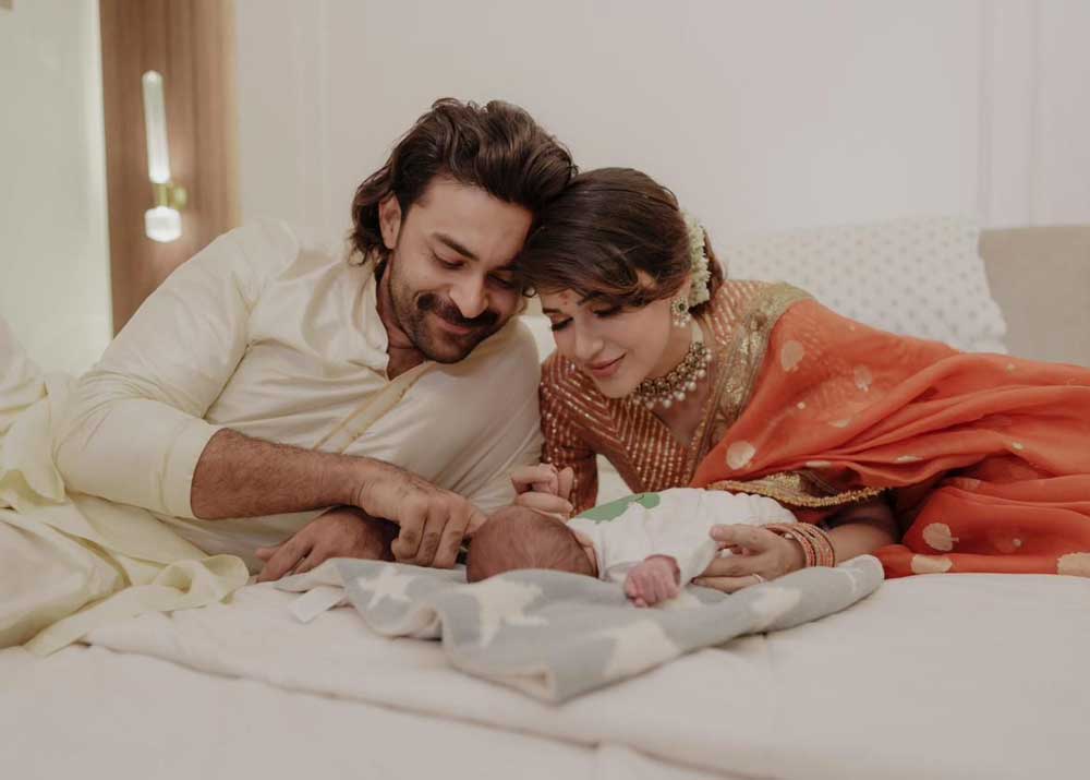 Varun Tej - Lavanya Tripathi reveal their son name