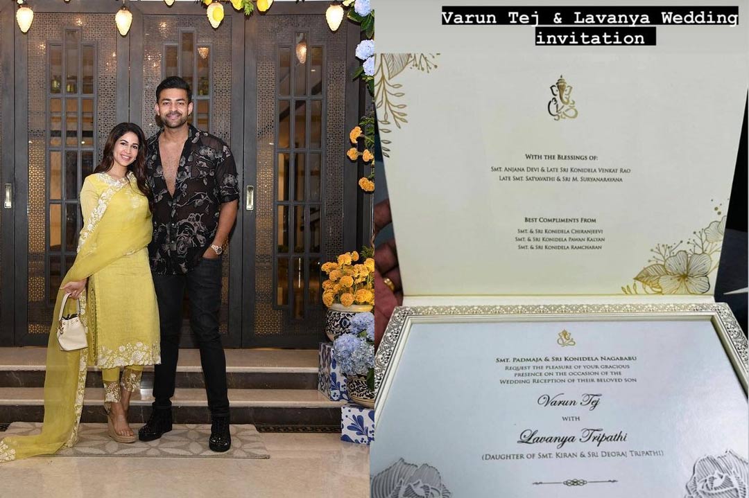 Varun Tej- Lavanya Tripathi 