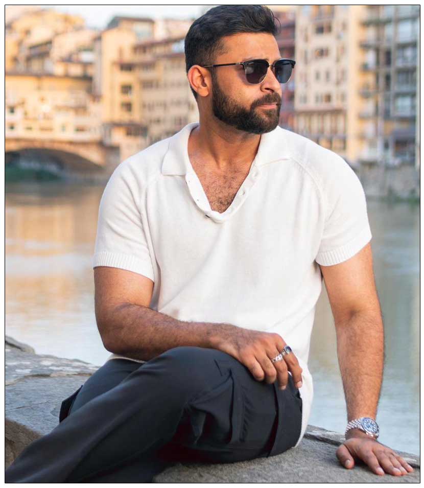 Varun Tej lavish bachelor party to his buddiesj 