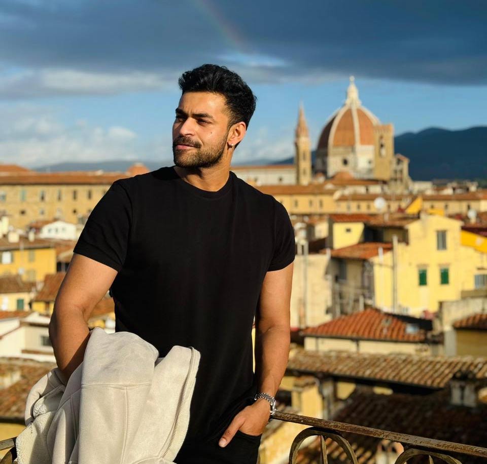  Varun Tej looks handsome ahead of marriage in Italy