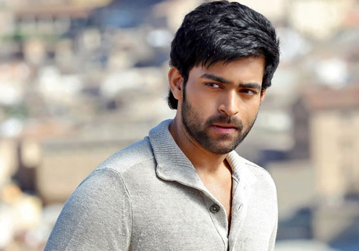 Varun Tej's Movie Title Tholiprema?