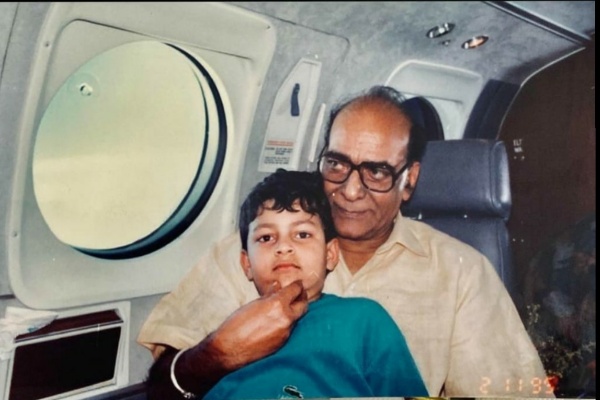 Varun Tej Old Memories With Grandfather