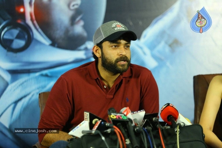 Varun Tej on Anthariksham Budget