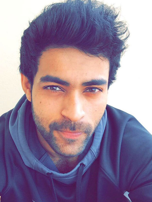 Varun Tej Recovered from Injury