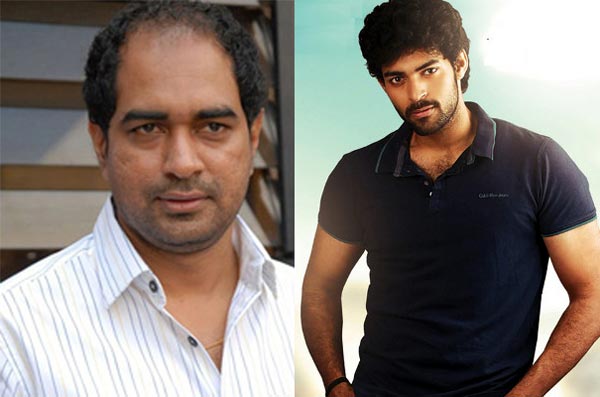 Varun Tej Spy Thriller Rayabari with Krissh