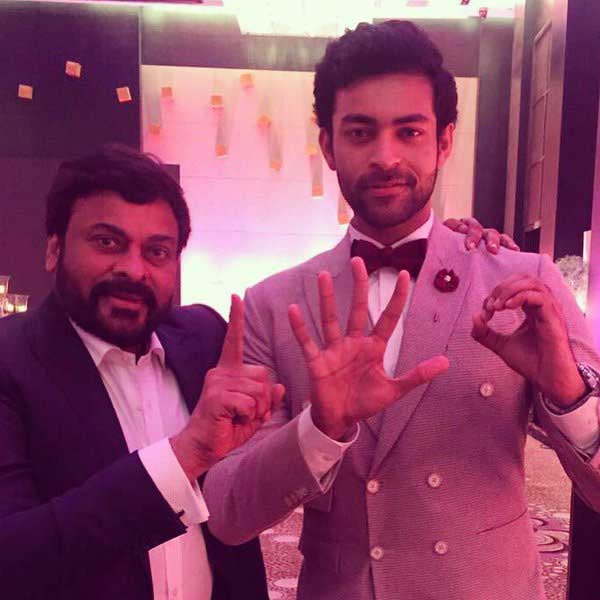 Varun Tej Wishes on Chiranjeevi's 150th Film