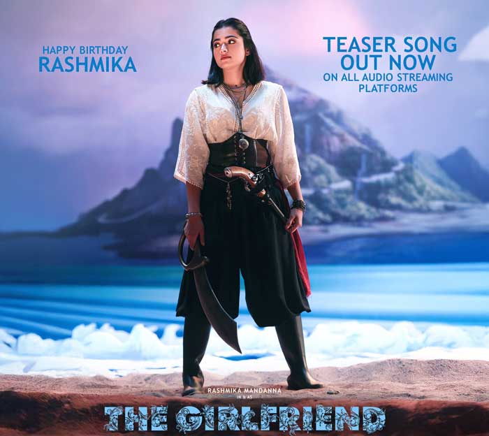 VD Vocals For Rashmika Girlfriend Song