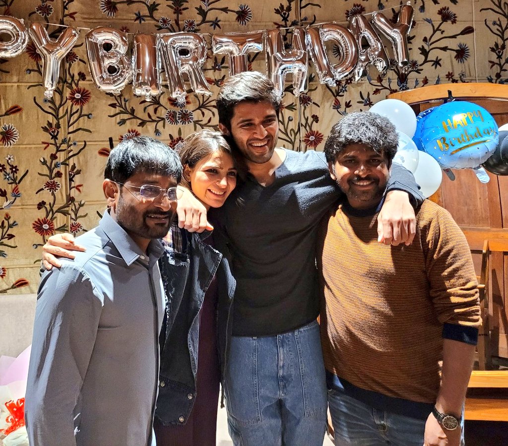  VD11 delights Vijay Devarakonda on his B-Day
