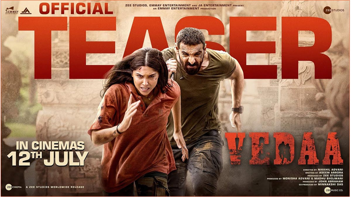  Vedaa Teaser out