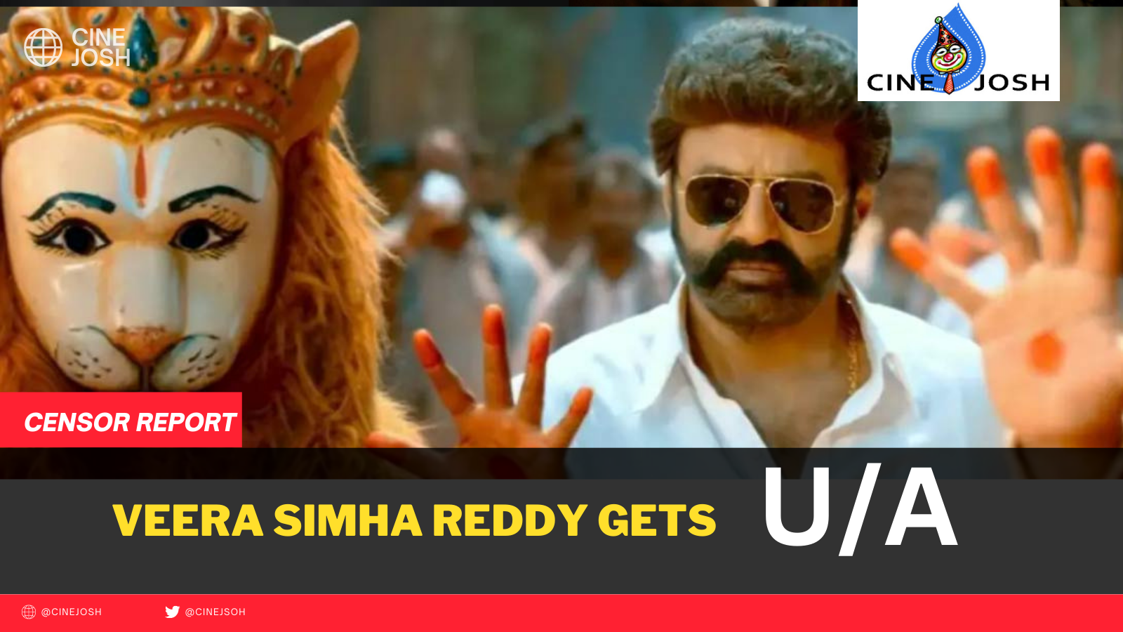 Veera Simha Reddy Censor Report