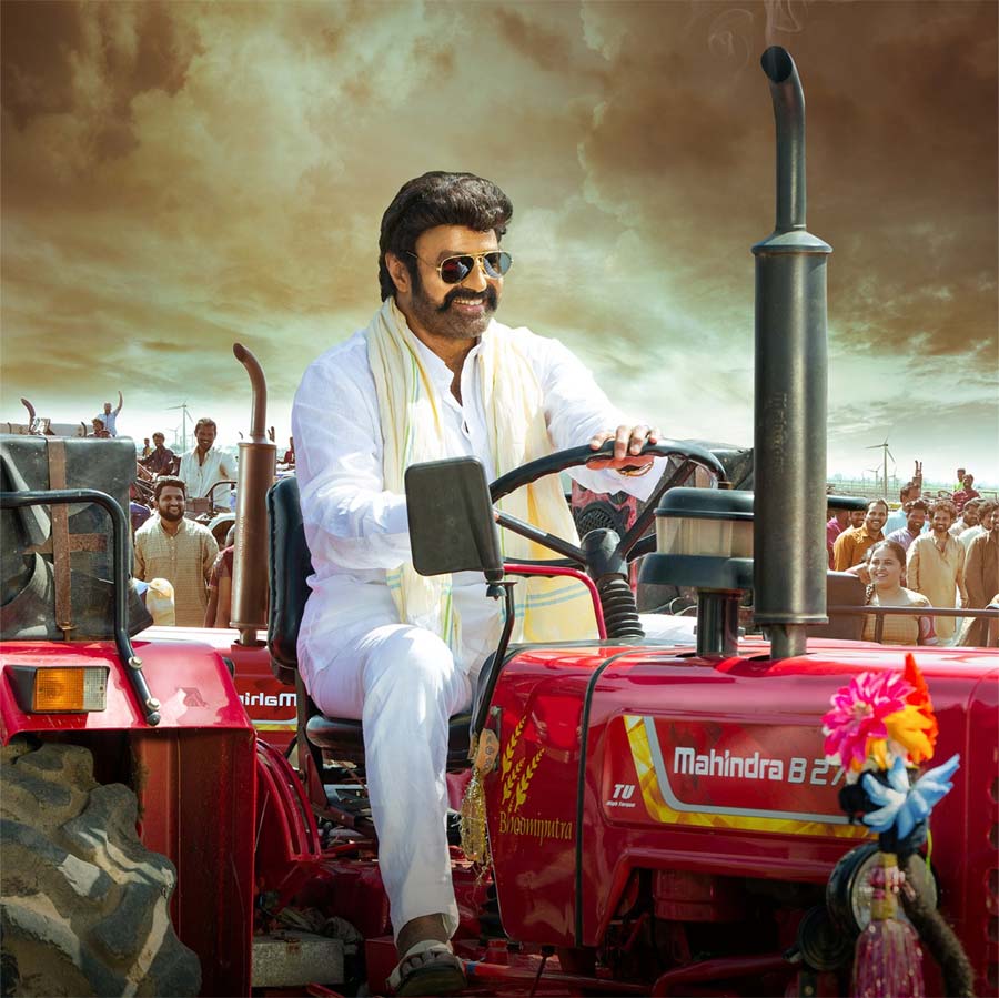 Veera Simha Reddy first single Jai Balayya Arriving on nov 25th
