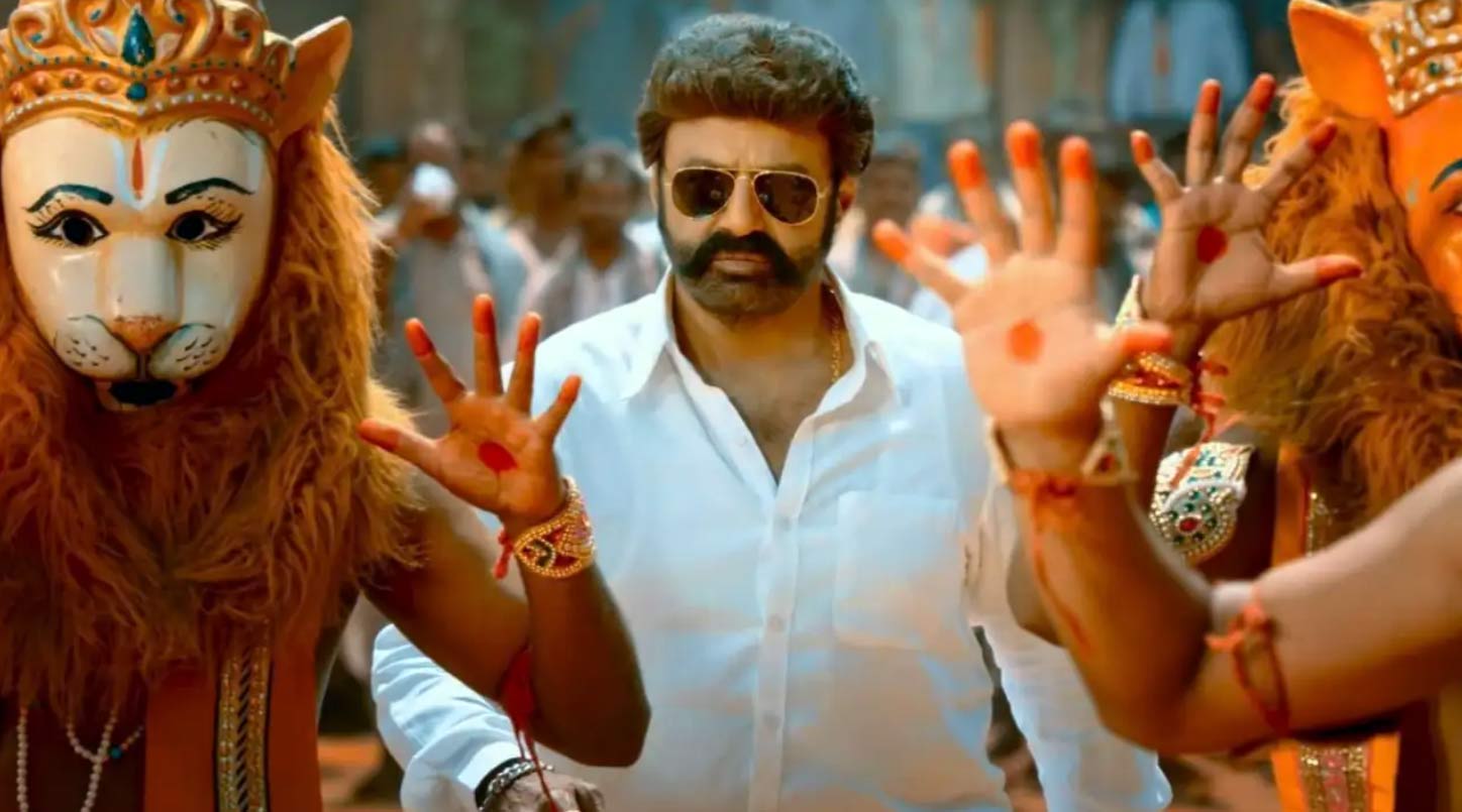 Veera Simha Reddy Interval Bang