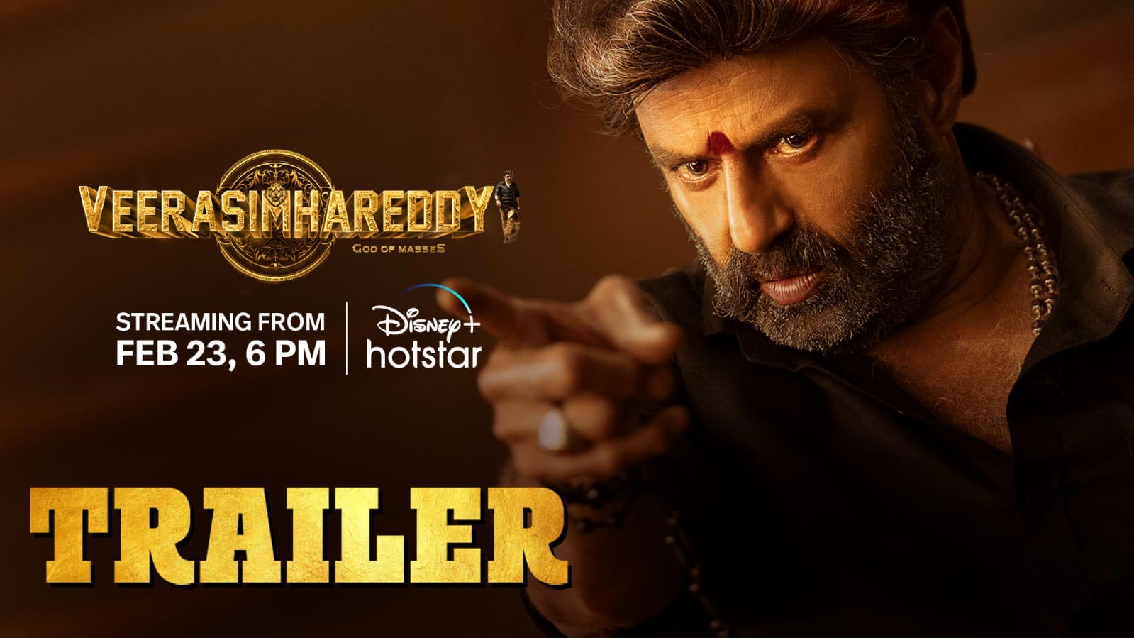  Veera Simha Reddy OTT  trailer out