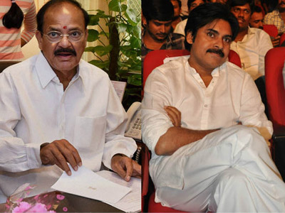 Venkaiah Naidu hits out at Pawan Kalyan