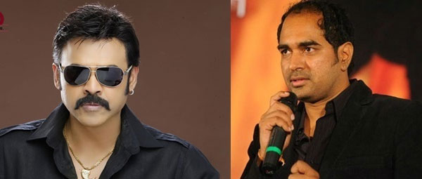 Venkatesh and Krish's Socio Fantasy Film