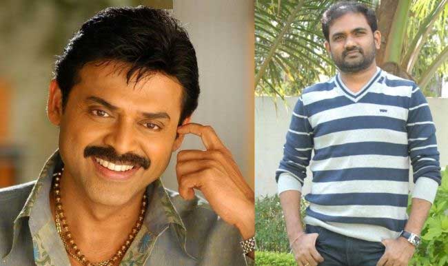 Venkatesh and Maruthi's Film Launch on December 16