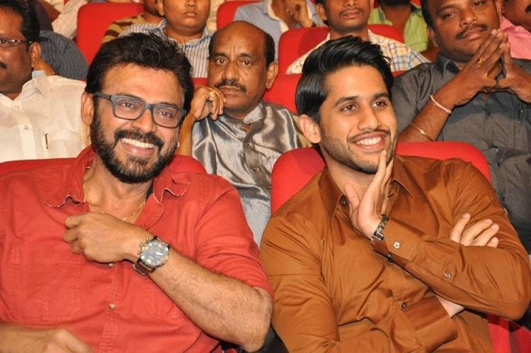 Venkatesh and Naga Chaitanya Combo Soon