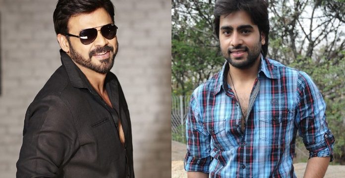 Venkatesh And Nara Rohit