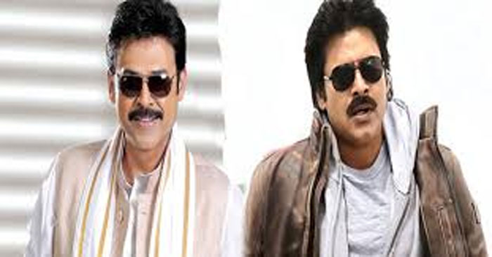 Venkatesh and Pawan Kalyan