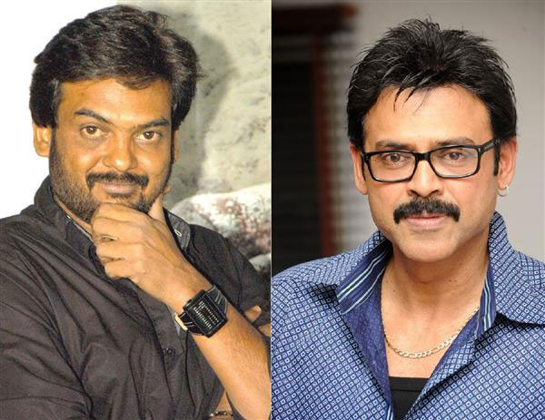 Venkatesh and Puri Jagannadh's Combo?