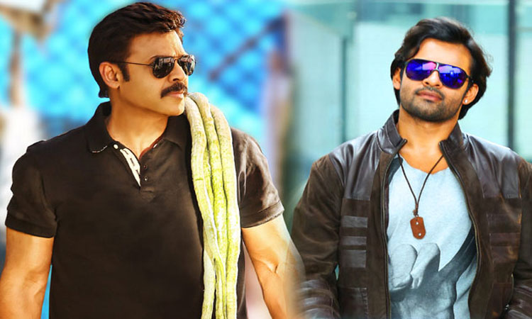 Venkatesh and Sai Dharam Tej's Crazy Combo Soon!