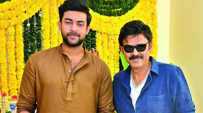 Venkatesh And Varun Tej