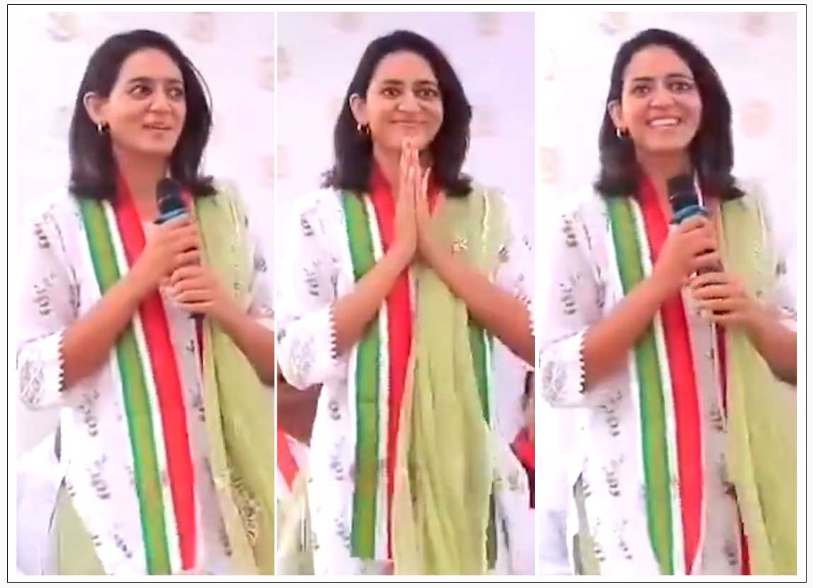 Venkatesh daughter Ashrita in election campaign