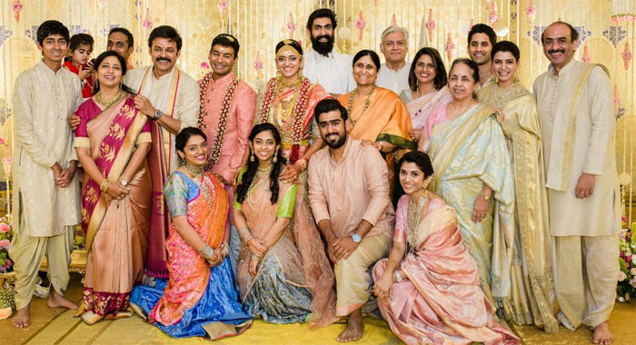 Venkatesh Daughter Wedding