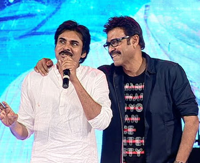 Venkatesh's Extended Role in Agnyathavasi