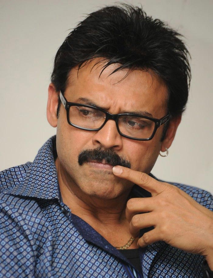 Venkatesh Eyes On Barrister Parvateesam!