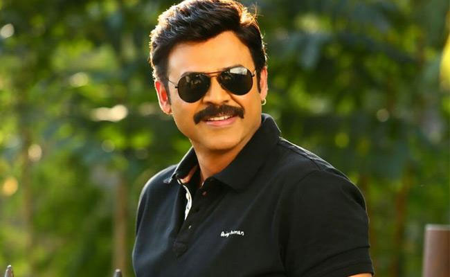 Venkatesh fascinated with horse racing?