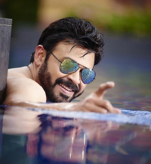 Venkatesh Guru Teaser Released