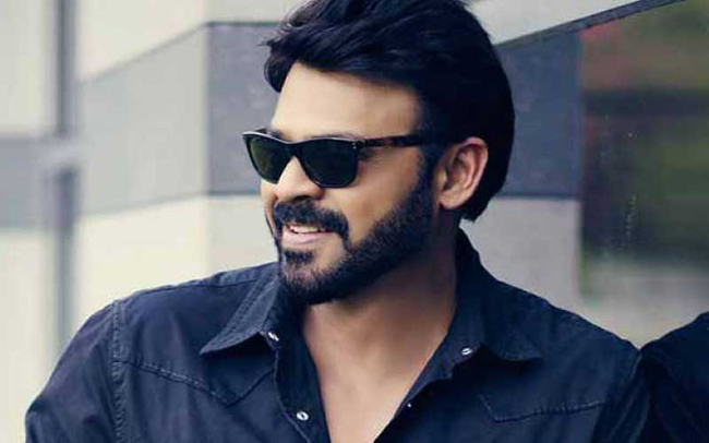 Venkatesh Horse Riding For Tharun Bhaskar Film