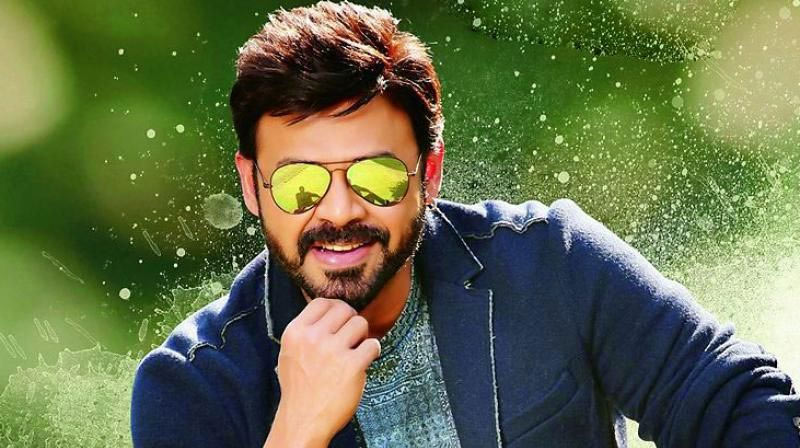 Venkatesh In Lucky Key Remake