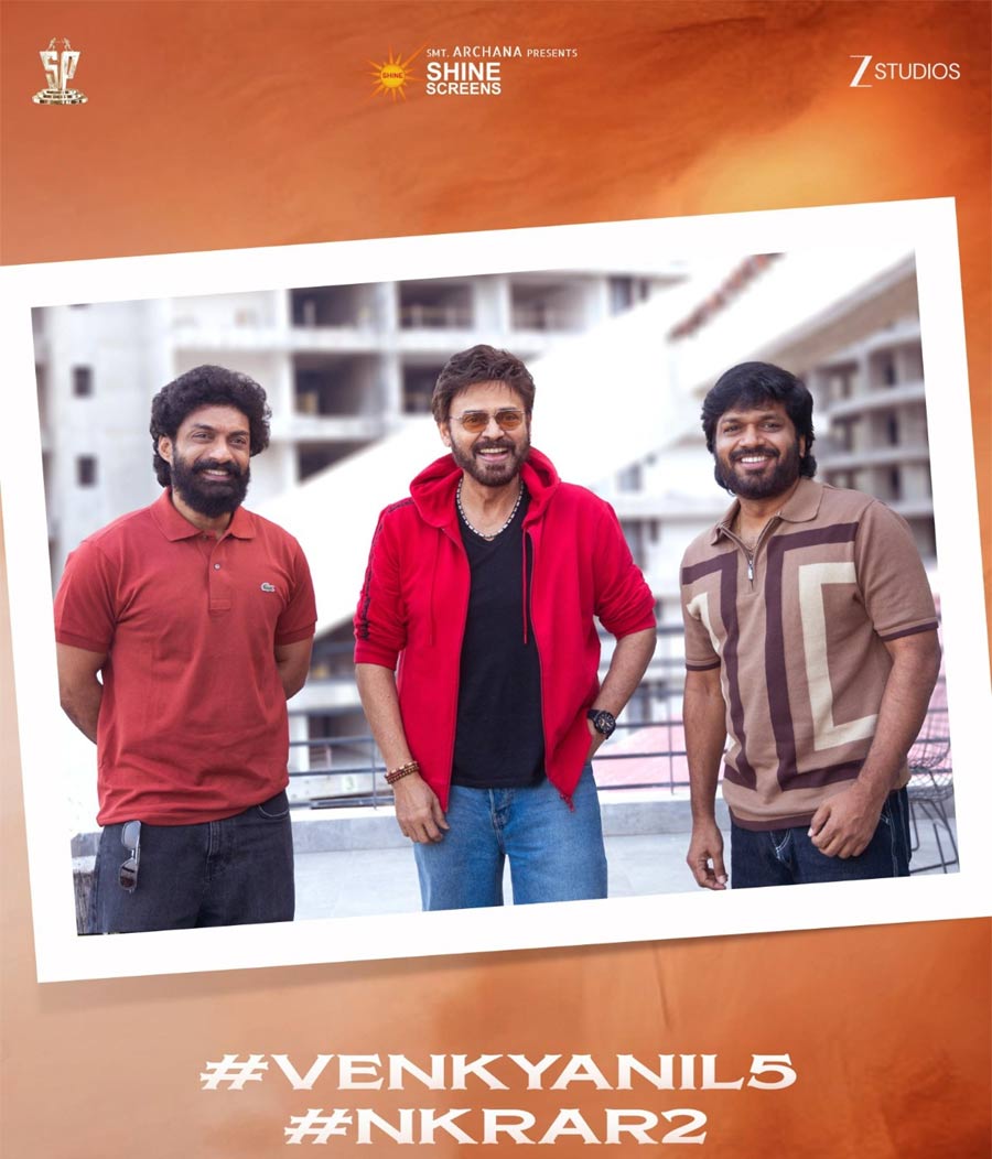 Venkatesh, Kalyan Ram, Anil Ravipudi Film 