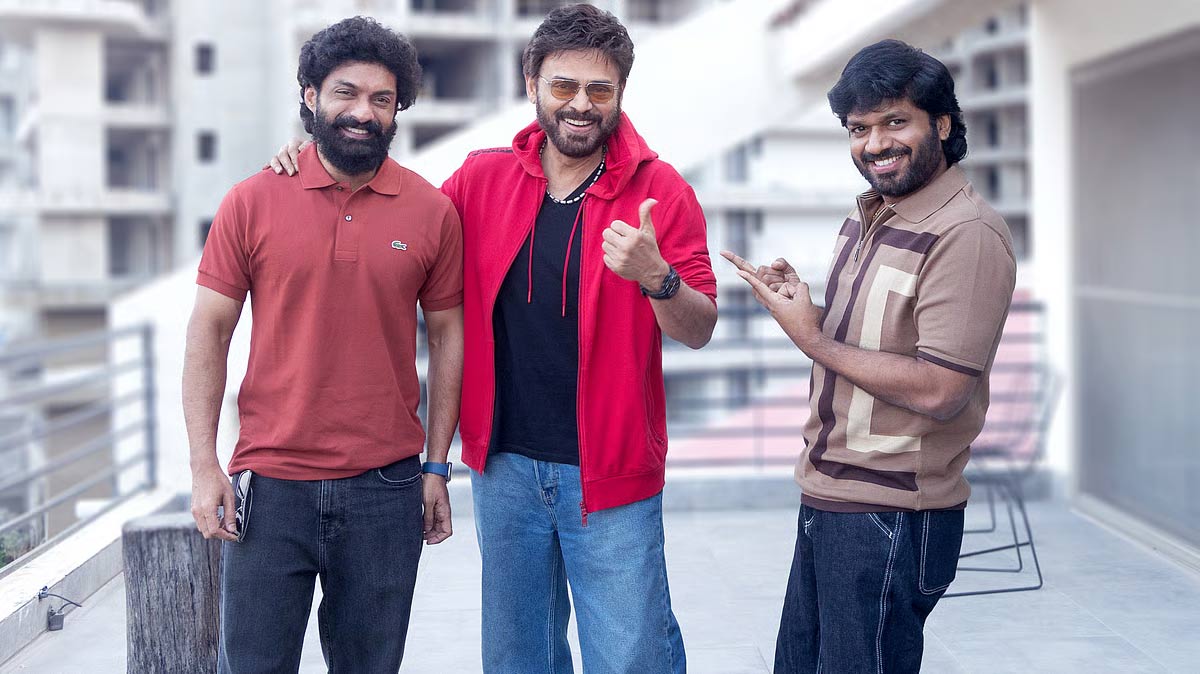 Venkatesh-Kalyan Ram-Anil Ravipudi
