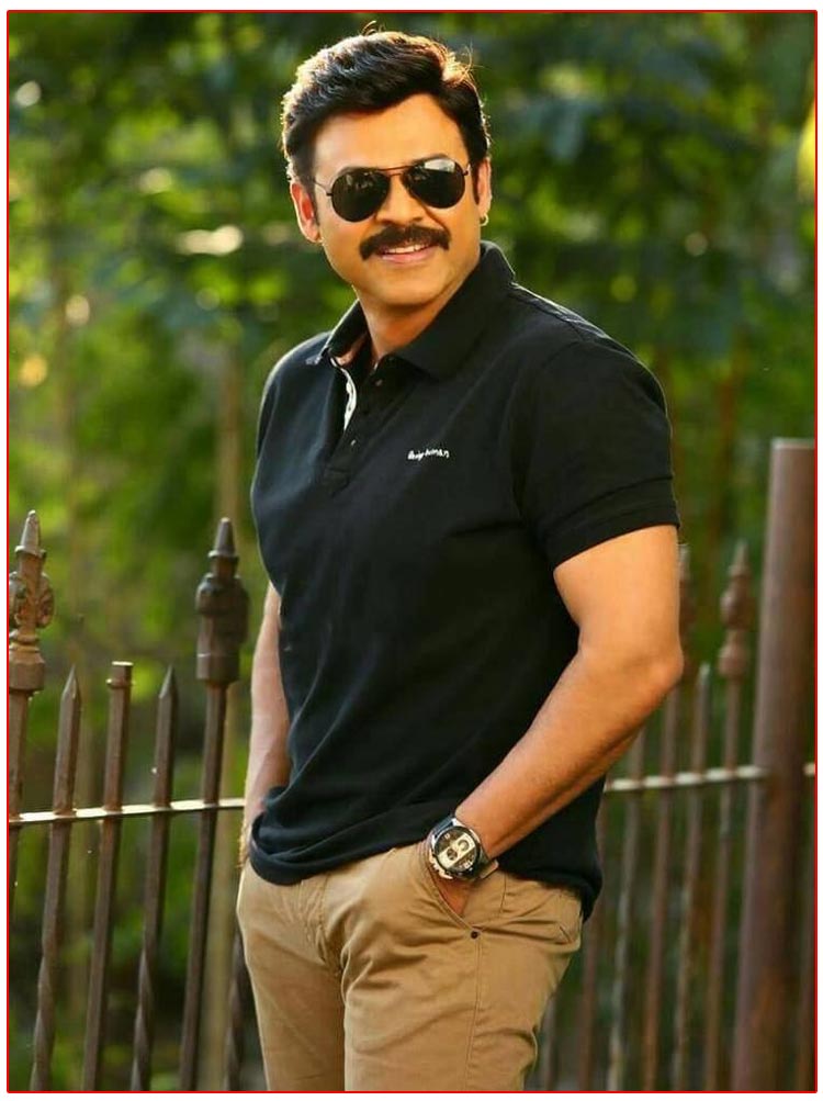 Venkatesh Lining Up A Multistarrer