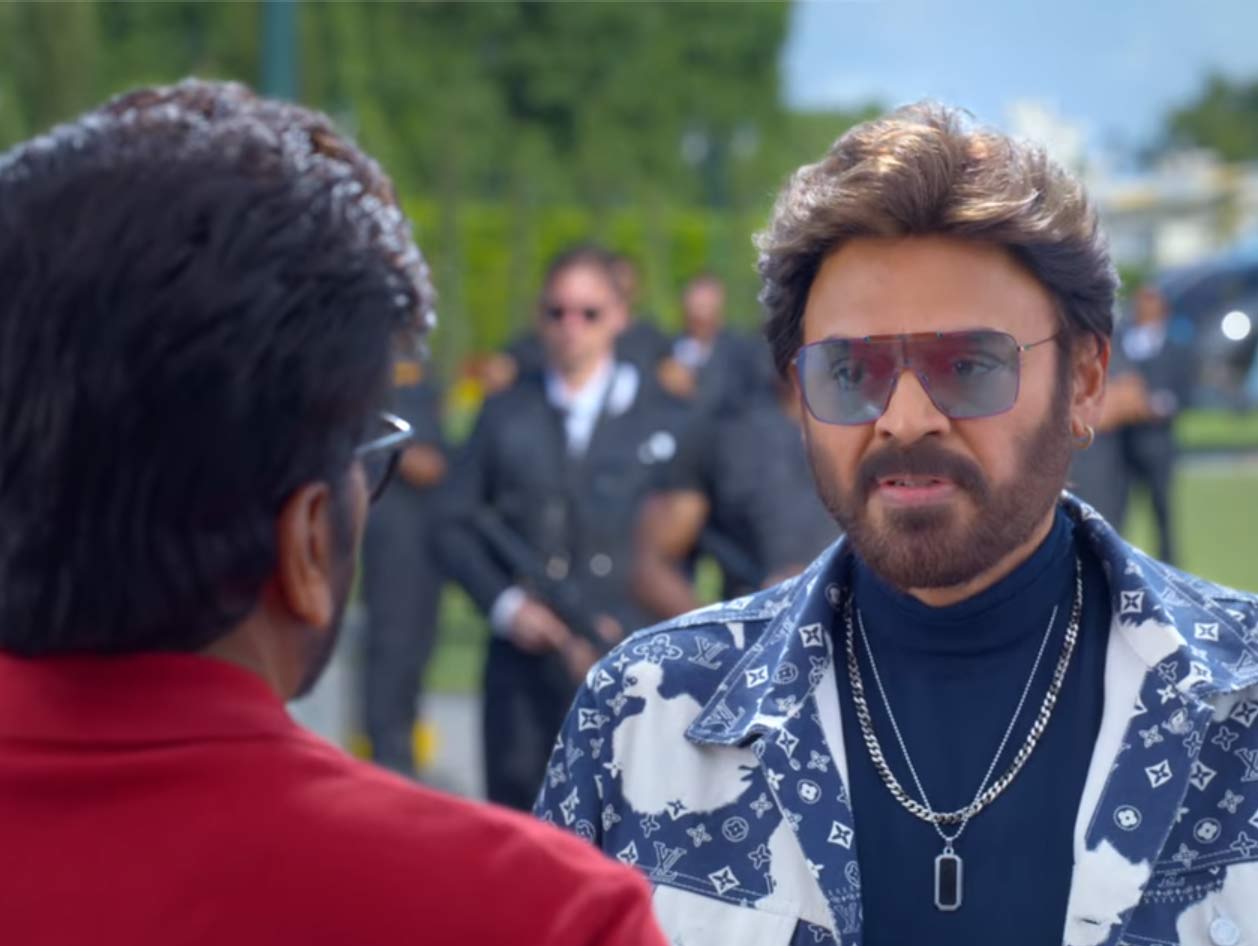 Venkatesh - Mana Shankara Vara Prasad Garu