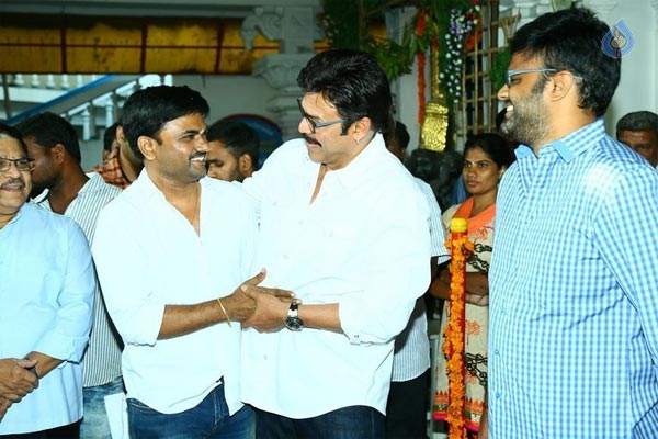 Venkatesh, Maruthi Kick Start Their New Movie Babu Bangaram 