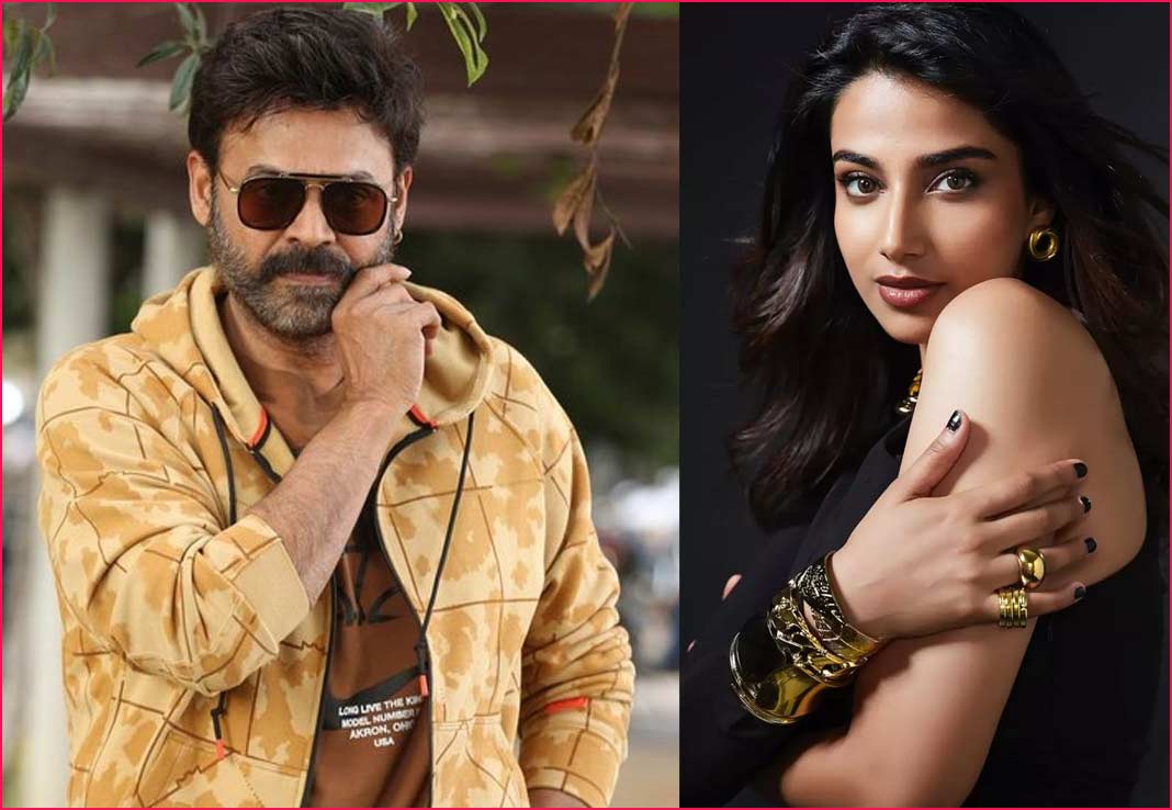 Venkatesh - Meenakshi Chaudhary