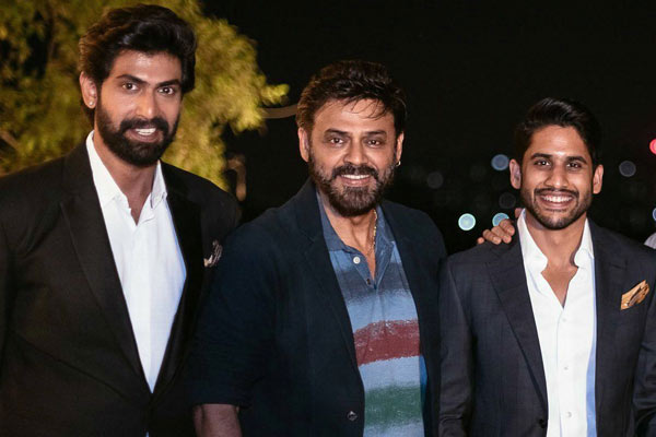 Venkatesh Naga Chaitanya Rana