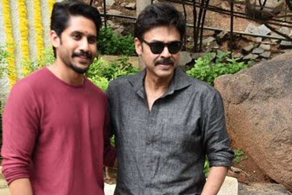 Venkatesh, Naga Chaitanya