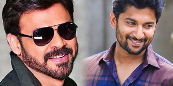 Venkatesh, Nani multi starrer