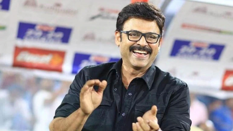 Venkatesh's Next with Different Backdrop