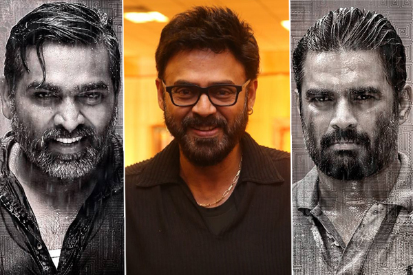 Venkatesh Not Doing Vikram Vedha Remake