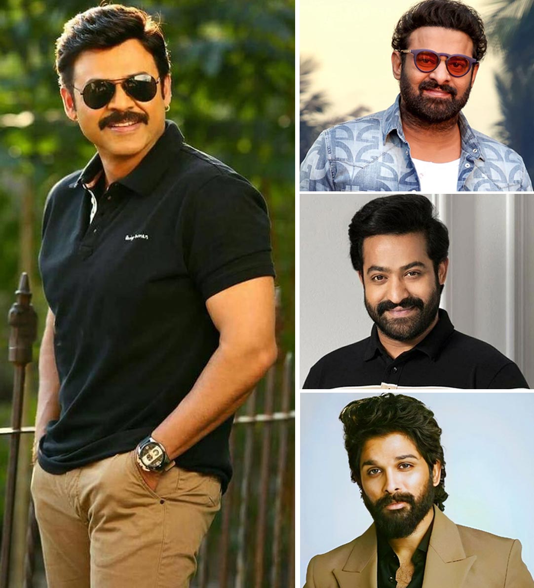 Venkatesh Ready For NTR, Allu Arjun, Prabhas