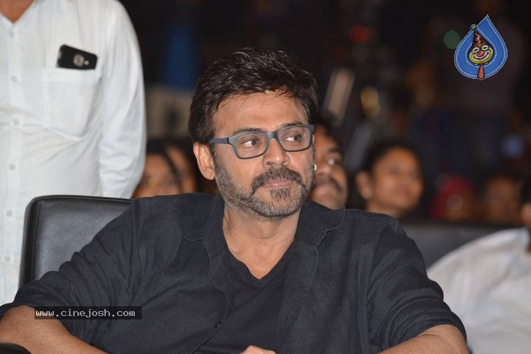 Venkatesh Serious on Tamannah and Mehreen