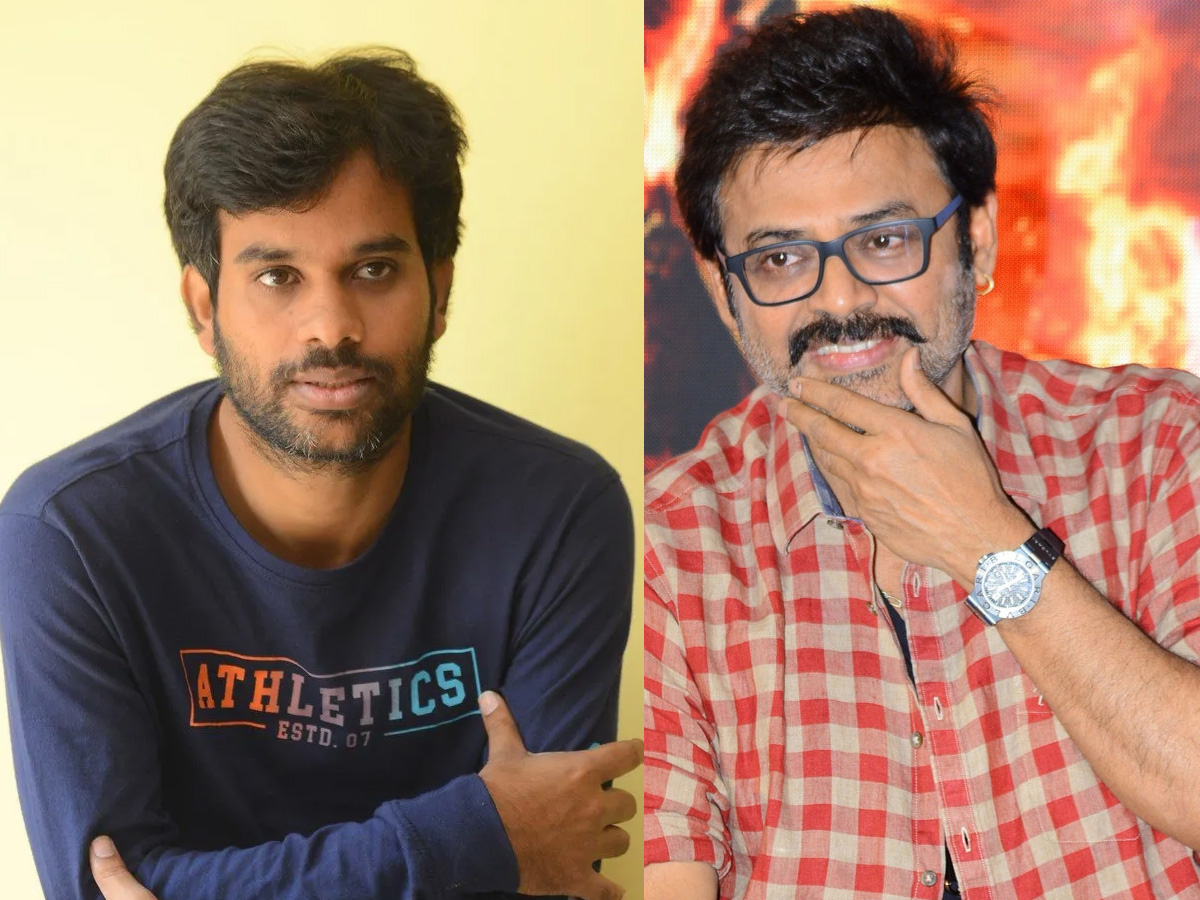 Venkatesh teaming with Anudeep of Jathi Ratnalu fame?