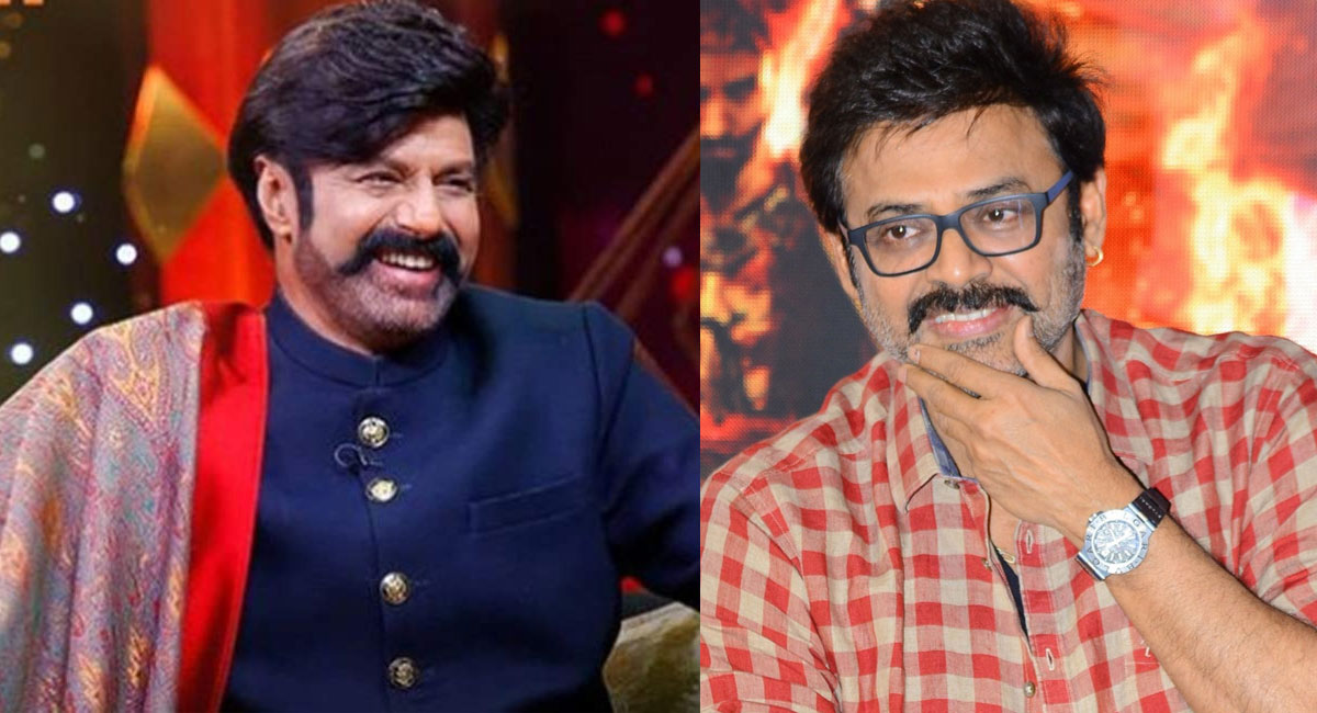 Venkatesh to enter Balakrishna's Unstoppable