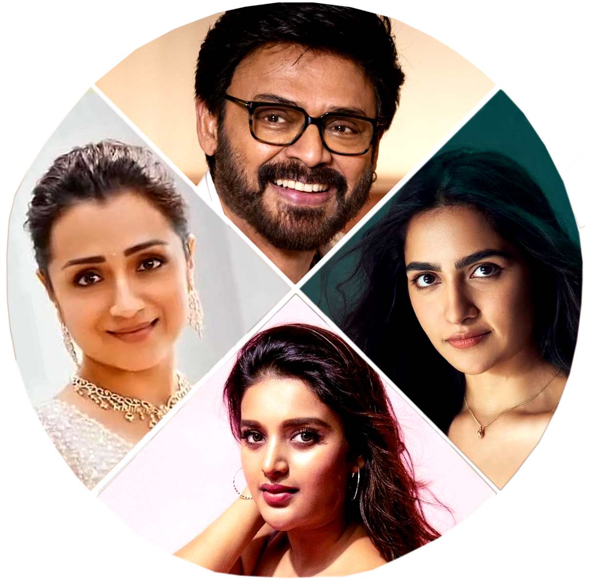 Venkatesh to romance these hot beauties in Trivikram Film